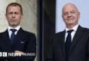 La UEFA emprende acciones penales contra Infantino por su intención de privatizar parte del Mundial - BBC News Mundo