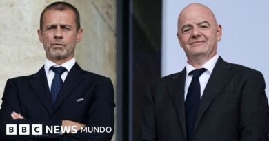 La UEFA emprende acciones penales contra Infantino por su intención de privatizar parte del Mundial - BBC News Mundo