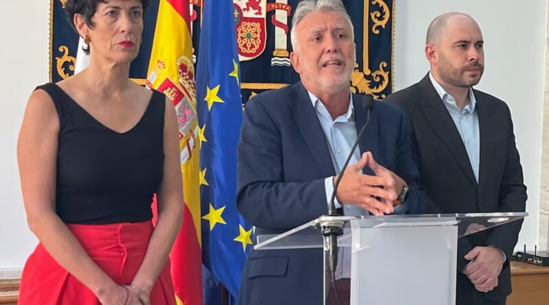 La batalla por los espacios para alojar a migrantes alarga la crisis de Ceuta