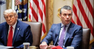 La escasez de munición del ejército estadounidense desata la ira de Trump