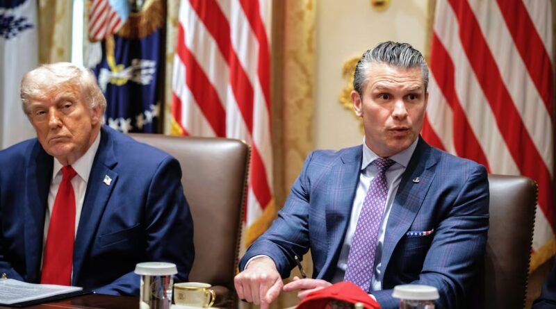 La escasez de munición del ejército estadounidense desata la ira de Trump