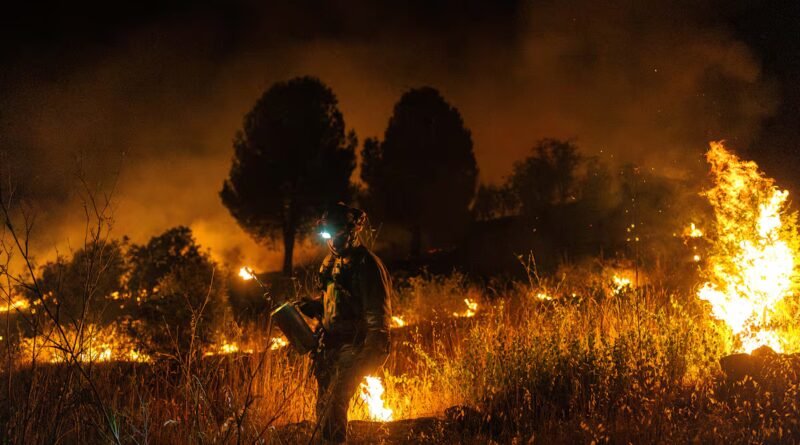 La hora cero de los megaincendios de julio: las pistas que siguen los investigadores