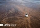 La indignación por el enorme daño ambiental que causó un hombre con su camioneta en un ecosistema único del norte de Argentina - BBC News Mundo