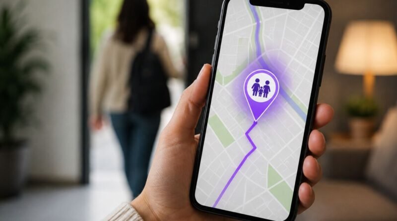La inseguridad impulsa el uso de apps para compartir ubicación entre familias
