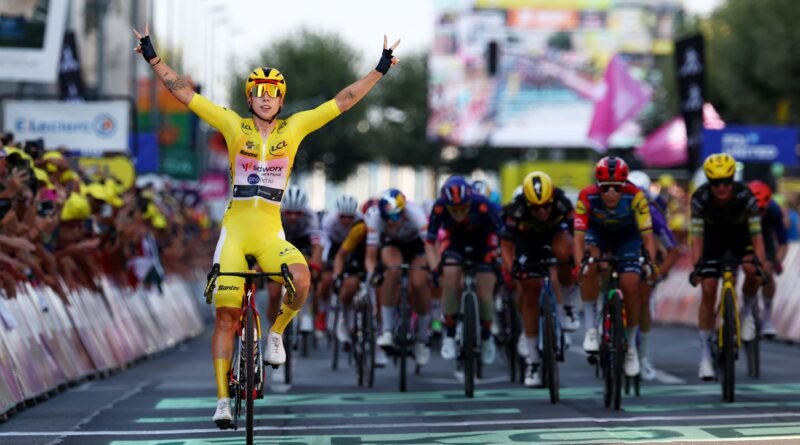 La invencible sprinter Lorena Wiebes logra en Ginebra su segunda victoria en el Tour femenino