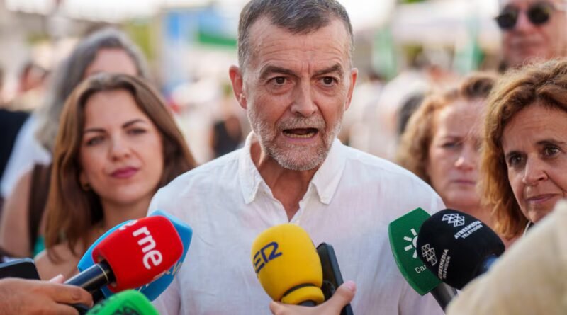 La izquierda alternativa al PSOE marca terreno propio con un mensaje duro contra Marruecos