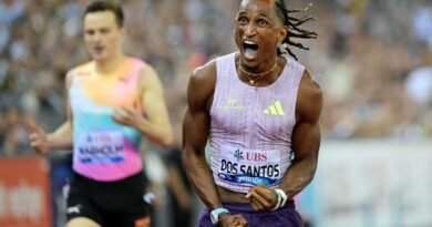 La magia de Zürich regala dos nuevos récords del mundo: Alison dos Santos en 400m vallas y Masai Russell en 100m vallas