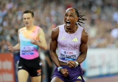 La magia de Zürich regala dos nuevos récords del mundo: Alison dos Santos en 400m vallas y Masai Russell en 100m vallas 