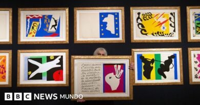 La policía brasileña recupera una serie de obras de Henri Matisse robadas en Sao Paulo  - BBC News Mundo
