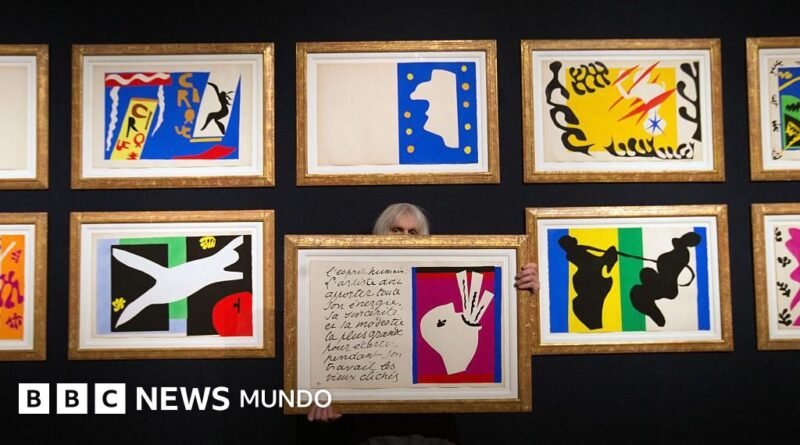 La policía brasileña recupera una serie de obras de Henri Matisse robadas en Sao Paulo  - BBC News Mundo