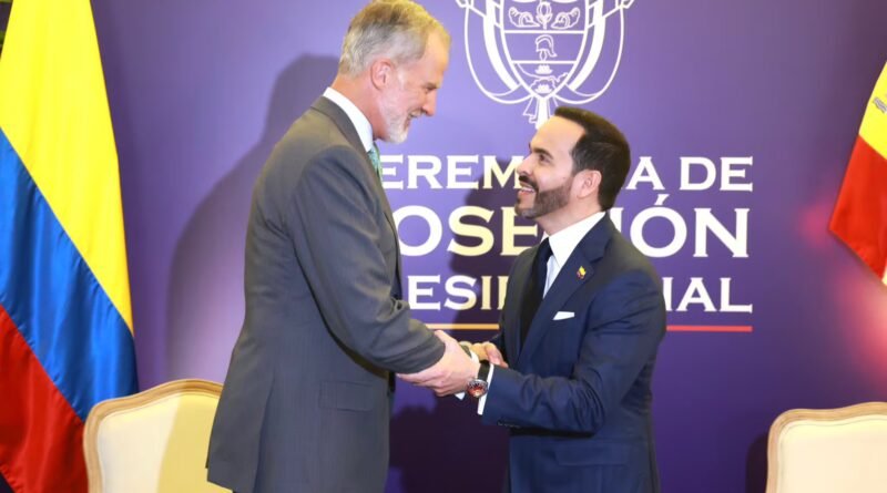 La posesión de Abelardo de la Espriella como presidente de Colombia, en vivo