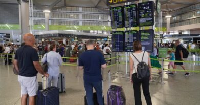 La presencia de un dron cerca del aeropuerto de Málaga obliga a su cierre durante 30 minutos