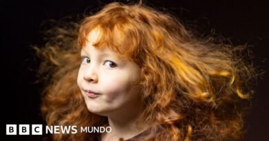 La serie fotográfica de pelirrojos que muestra un vínculo inesperado entre los estadounidenses  - BBC News Mundo