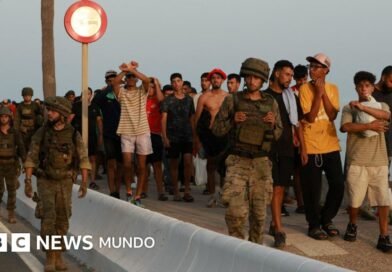 La tormenta política en Europa que desató la llegada de miles de migrantes africanos a Ceuta - BBC News Mundo