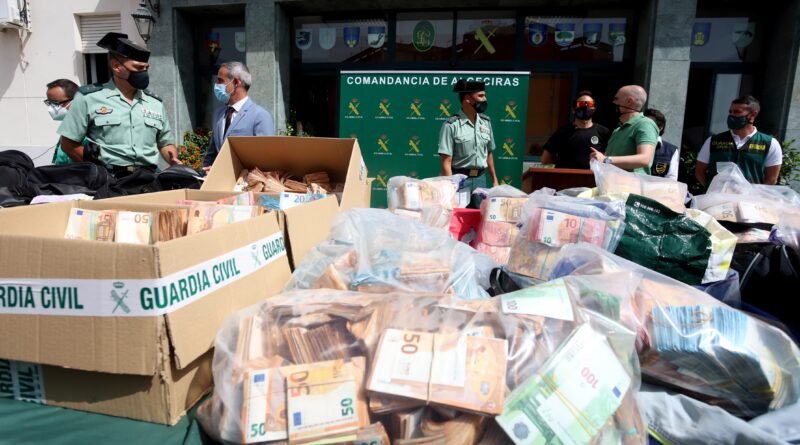 La trama de la cocaína de Algeciras que blanqueó dinero para conseguir la libertad y fugarse