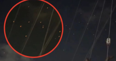 La verdad sobre las extrañas luces captadas en el cielo de Ixtapaluca - RR Noticias