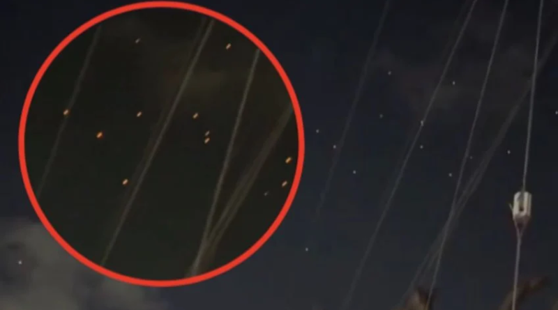 La verdad sobre las extrañas luces captadas en el cielo de Ixtapaluca - RR Noticias