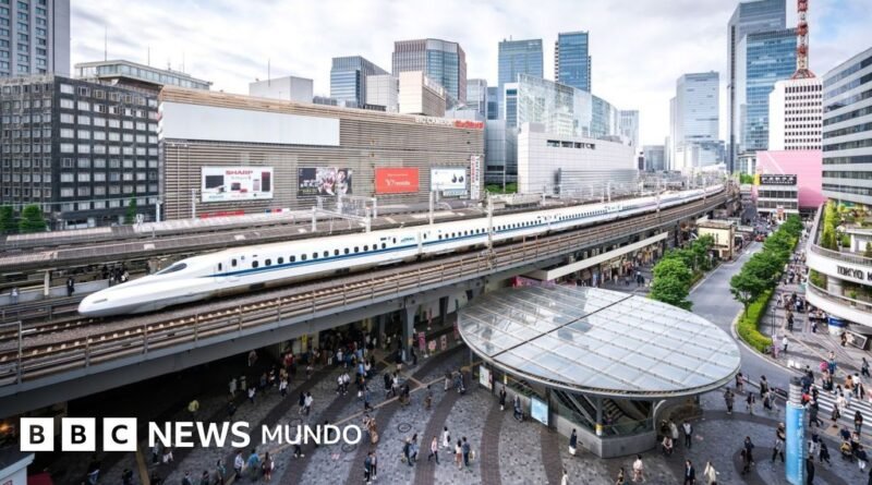 Las 4 reglas de oro de Japón para hacer más habitables sus ciudades - BBC News Mundo