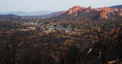 Las Médulas siguen sin planes de protección propios un año después de que el fuego arrasara el Patrimonio de la Humanidad