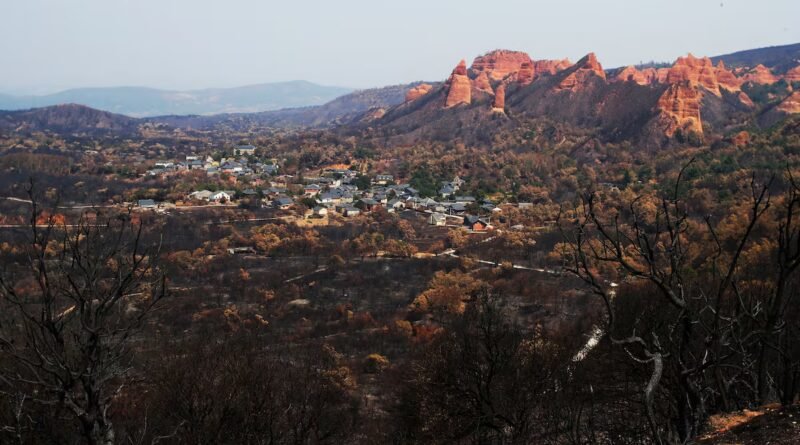 Las Médulas siguen sin planes de protección propios un año después de que el fuego arrasara el Patrimonio de la Humanidad
