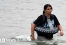 Las cuentas de Facebook e Instagram con decenas de miles de seguidores que promueven el cruce de Marruecos a Ceuta - BBC News Mundo