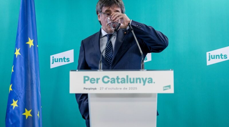 Las dudas con Puigdemont y la pérdida de influencia diluyen a Junts en el final de la legislatura