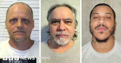 Las ejecuciones de 3 hombres en un mismo día que reflejan el aumento de las penas de muerte en EE.UU. Las ejecuciones de 3 hombres en un mismo día que reflejan el aumento de las penas de muerte en EE.UU. - BBC News Mundo