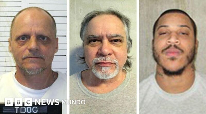 Las ejecuciones de 3 hombres en un mismo día que reflejan el aumento de las penas de muerte en EE.UU. - BBC News Mundo