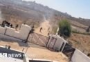 Las familias palestinas asediadas por colonos israelíes durante 4 días en Cisjordania - BBC News Mundo