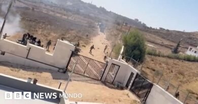 Las familias palestinas asediadas por colonos israelíes durante 4 días en Cisjordania - BBC News Mundo