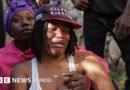 Las imágenes que reflejan el dolor y la rabia en Kenscoff, la localidad de Haití donde bandas criminales asesinaron a 47 personas en una sola noche - BBC News Mundo