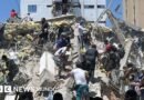 Las impactantes imágenes de los destrozos causados por el potente terremoto que sacudió el oeste de Colombia - BBC News Mundo