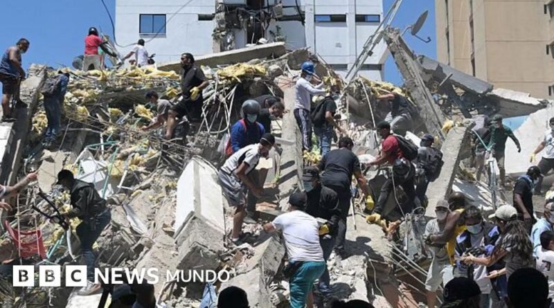 Las impactantes imágenes de los destrozos causados por el potente terremoto que sacudió el oeste de Colombia - BBC News Mundo