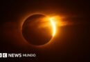 Las impresionantes imágenes del eclipse solar total que se pudo ver en Europa - BBC News Mundo
