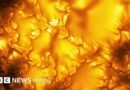 Las inéditas imágenes del Sol en movimiento que muestran un nivel de detalle jamás visto - BBC News Mundo
