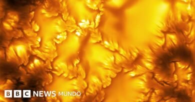 Las inéditas imágenes del Sol en movimiento que muestran un nivel de detalle jamás visto - BBC News Mundo