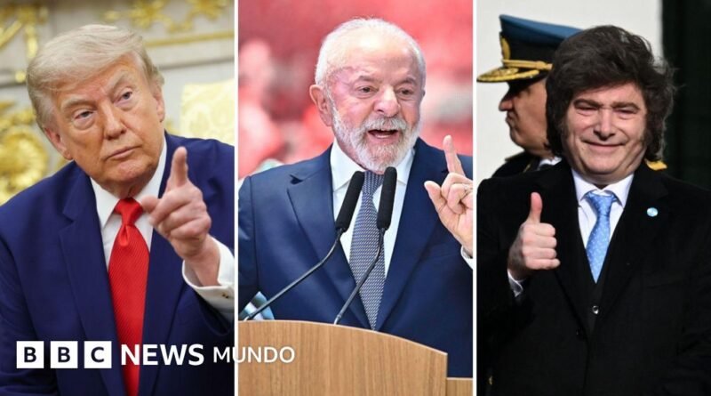 Las insólitas tensiones de EE.UU. y Argentina con el Brasil de Lula a dos meses de las elecciones presidenciales - BBC News Mundo