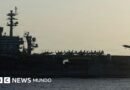 Las preocupantes condiciones a bordo del portaaviones de EE.UU. que lleva más de 250 días en el mar por la guerra de Irán - BBC News Mundo