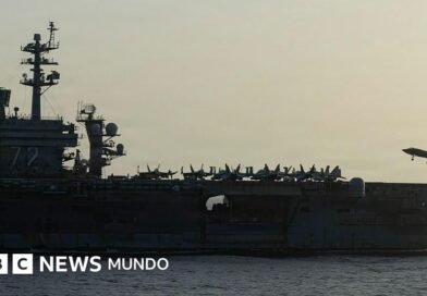 Las preocupantes condiciones a bordo del portaaviones de EE.UU. que lleva más de 250 días en el mar por la guerra de Irán - BBC News Mundo