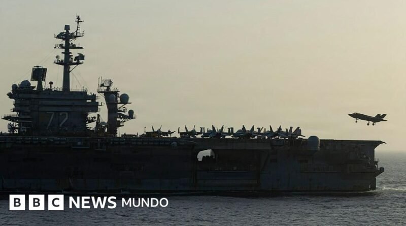 Las preocupantes condiciones a bordo del portaaviones de EE.UU. que lleva más de 250 días en el mar por la guerra de Irán - BBC News Mundo