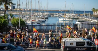 Las protestas ciudadanas se frenan en Ceuta por temor a que las vinculen con ultras