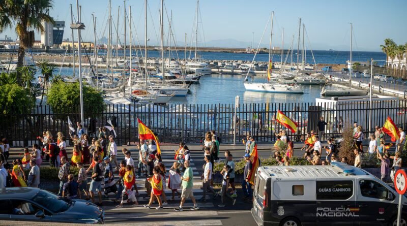 Las protestas ciudadanas se frenan en Ceuta por temor a que las vinculen con ultras