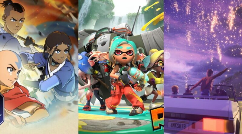 Las razones por las que Splatoon Raiders, Avatar Legends y Mixtape son mis 3 videojuegos favoritos del verano