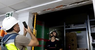 Las réplicas no dejan descansar a Granada, que teme más terremotos mientras revisa centenares de edificios dañados