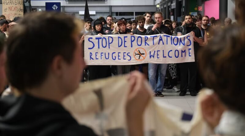 Las solicitudes de asilo caen en Alemania tras un año de restricciones del Gobierno