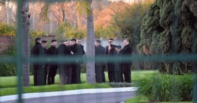 Lionel Messi despidió a su padre con una ceremonia íntima en su natal Argentina - RR Noticias