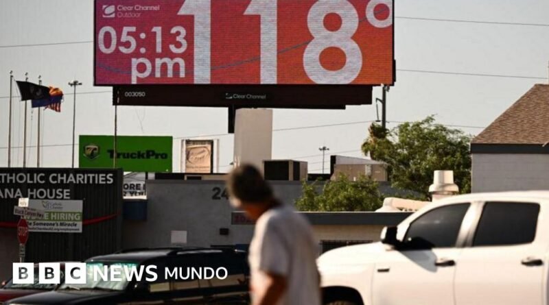 Lo que esta ciudad desértica puede enseñar al mundo sobre cómo combatir las muertes por calor - BBC News Mundo
