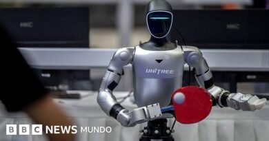 Lo que la exitosa salida a bolsa de la mayor empresa de robots humanoides del mundo revela sobre el liderazgo tecnológico de China - BBC News Mundo