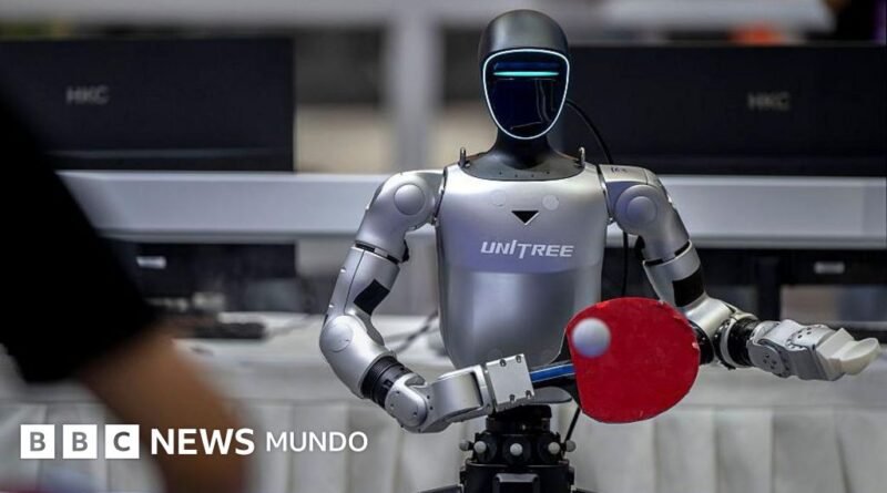 Lo que la exitosa salida a bolsa de la mayor empresa de robots humanoides del mundo revela sobre el liderazgo tecnológico de China - BBC News Mundo