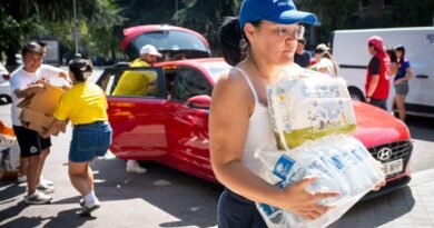 Los colombianos en España se movilizan tras el terremoto: “Tengo mucha impotencia de estar al otro lado”